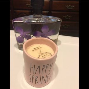 Rae Dunn Happy Spring candle
